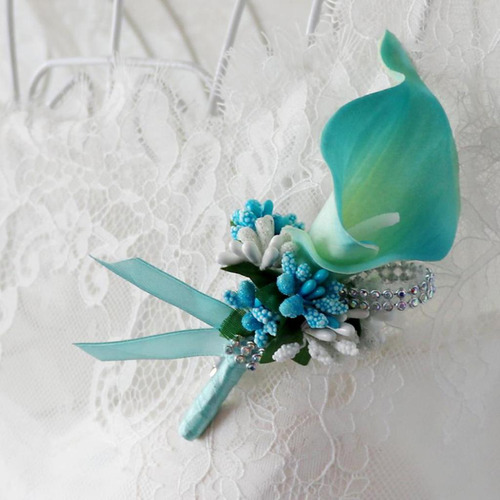 3 Ramilletes De Boda Para Novio Con Diamantes De Imitación
