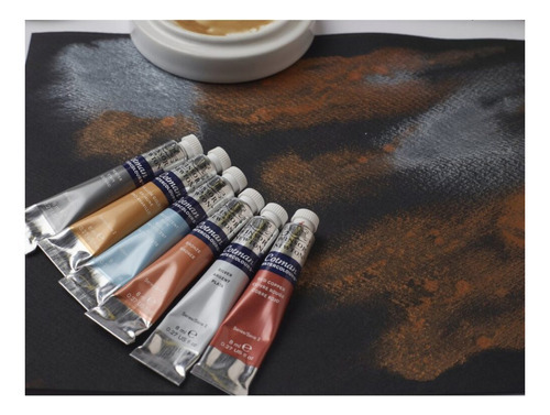 Aquarela Profissional Winsor & Newton Cotman 8ml Red Copper