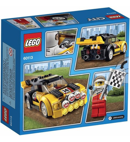 Lego City - Coche de rallies