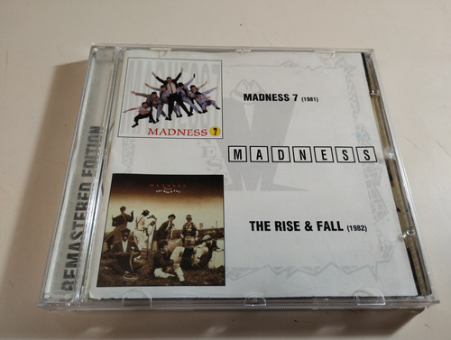 Madness - Madness 7 + The Rise & Fall - Australia  