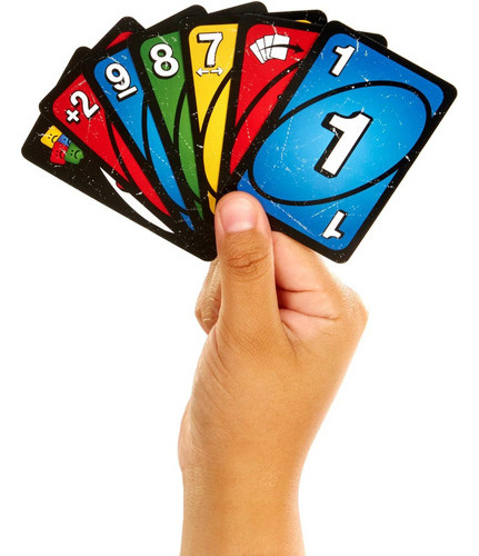 Uno Juego De Cartas No Mercy For Niños De 7 Año En Adelante
