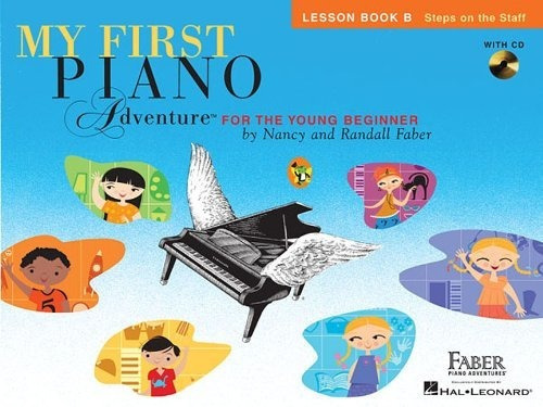Mi Primer Libro De Lecciones De Aventura De Piano Con Cd