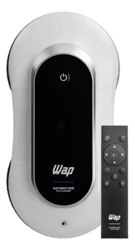 Robô De Limpeza Wap Robot W500 Policleaner