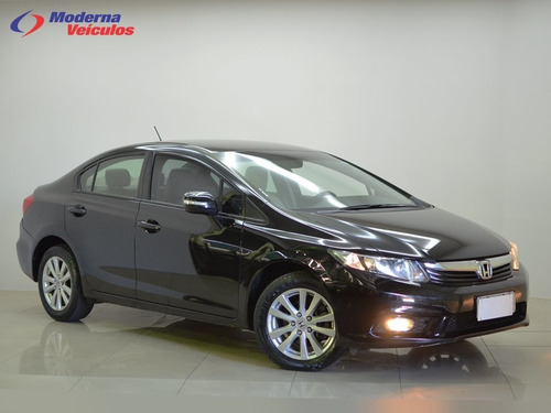 Honda Civic 2.0 Lxr 16v Flex 4p Automático