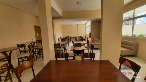 Imagem 28 de 30 de Apartamento Com 2 Dormitórios À Venda, 68 M² Por R$ 345.000,00 - Jardim Augusta - São José Dos Campos/sp - Ap3146