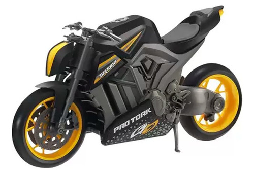 Moto De Corrida De Brinquedo Com Pneu De Borracha Sortido