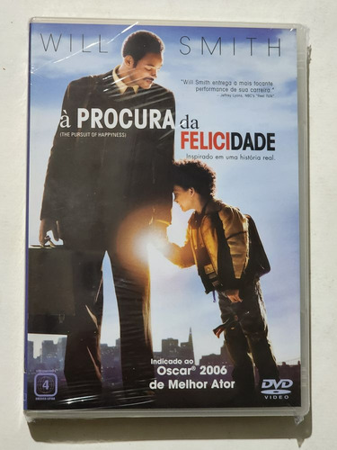 Dvd A Procura Da Felicidade Original Lacrado Will Smith