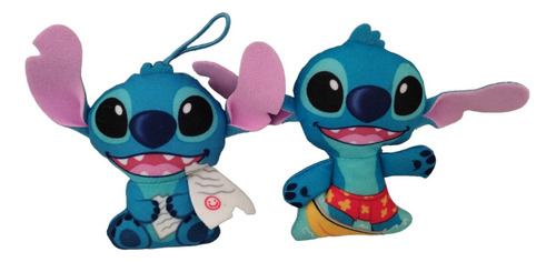 2 Peluches Stitch Lilo Y Stitch Mcdonalds 01