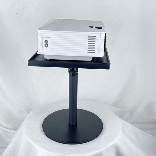 Soporte Para Proyector Con Base De Soporte De Bandeja, Práct