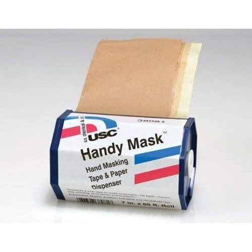 Cinta Y Papel Handy Mask Usc38081 De U. S. Chemical & P...