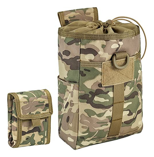 Bolsa De Basura Molle Para Equipo Táctico, Bolsas De Adminis