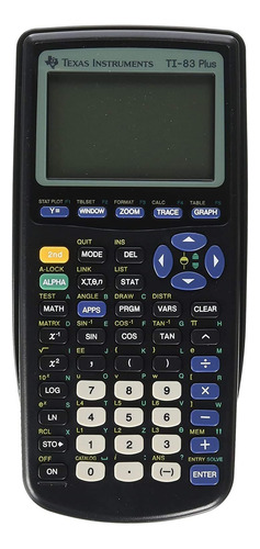 Calculadora Gráfica Texas Instruments Ti-83 Plus (renovada)