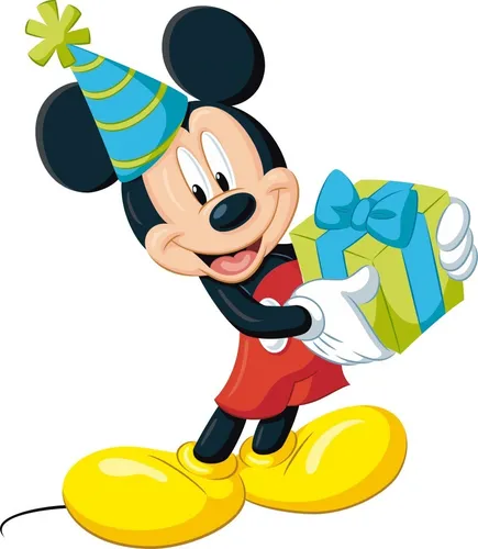 Mickey Cuadros Decorativos 70x50cm Enmarcado Madera Mdf 9mm