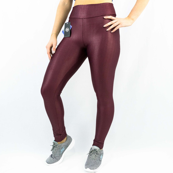 calca legging brilhosa