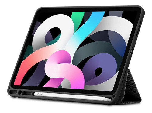 Imagem 7 de 7 de Capa Original Spigen iPad Air 10,9 Urban Fit Magnetica Pen