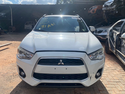 Sucata Mitsubishi Asx 2.0 2013 Gasolina 160cvs 