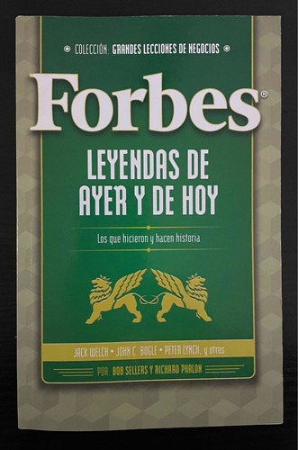 Forbes Leyendas De Ayer Y De Hoy