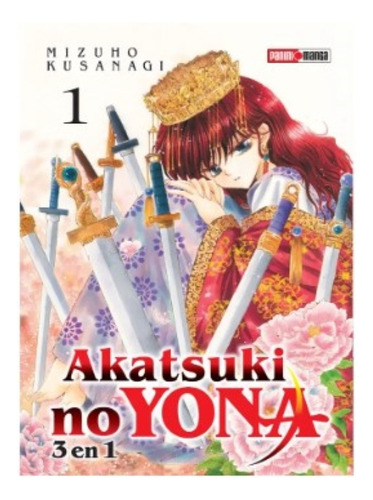 Akatsuki No Yona N.1  (3 En 1) Panini Manga Español