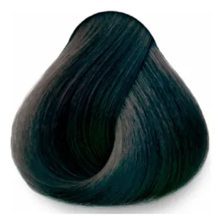 Kuul Tinte Permanente Cabello Tono 1a Negro Azulado Tubo 90g
