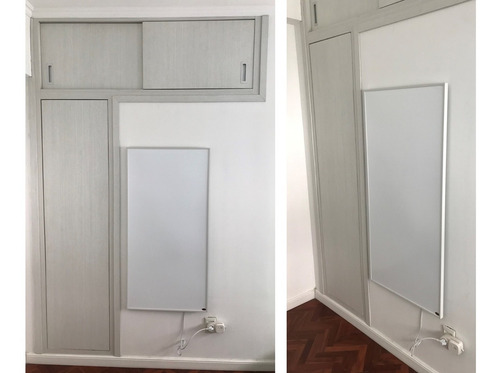 Panel Calefactor Eléctrico Infrarrojo Estufa Bajo Cons. 350w