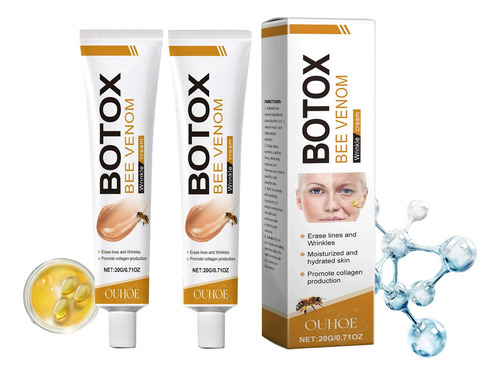Creme De Remoção De Rugas Botoxlux Bee Venom Lift Para Todos