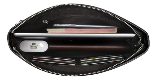Bolso De Mano Pequeño Con Capacidad Para Hombre, Para La Dis