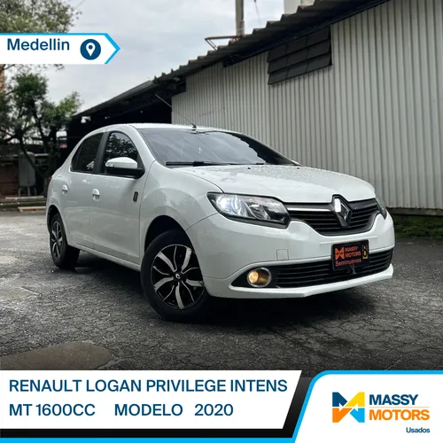 Renault Logan PRIVILEGE/ INTENS MT 1600CC