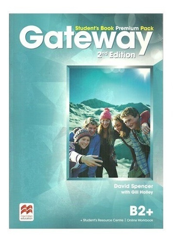 Gateway B2+ Students Book Premium Pack - 2nd Ed - Macmillan