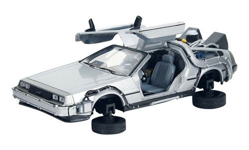 Delorean Back To Future 2 Fly Wheels - M Welly 1/24