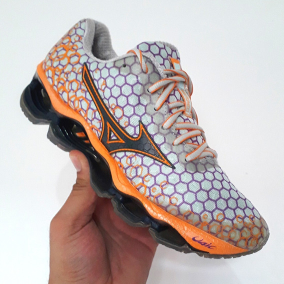 mizuno prophecy 3 laranja