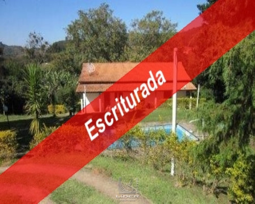 Vendo Chácara Bragança Paulista Sp - Ch0006-1