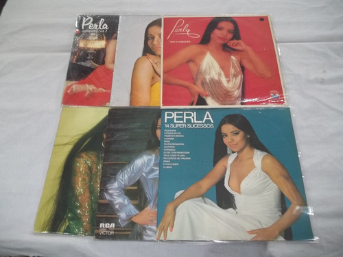 Lp Vinil - Perla - 6 Discos