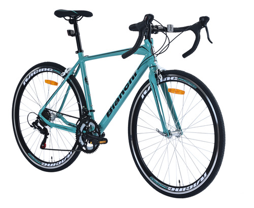 Bicicleta Bianchi Corsa Plus Celeste Bianchi