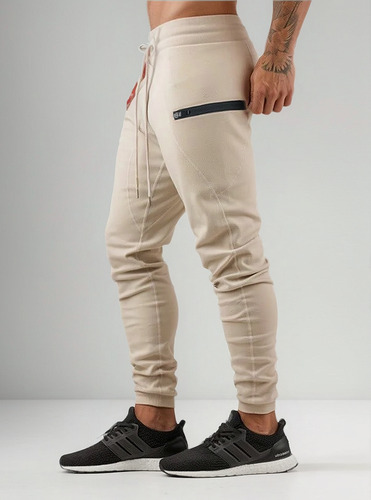 Pantalones Deportivos Para Correr Con Bolsillos Para Hombre