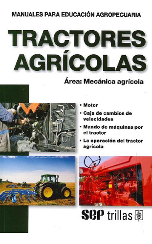 Libro Tractores Agricolas De Johan D Berlijn