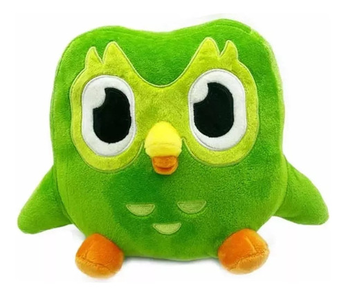 Duolingo Nuevo Juguete De Peluche Búho Verde 30cm