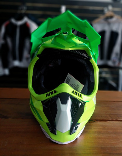 Casco Motocross Ls2 Mx700 Subverter Evo Gammax Gloss