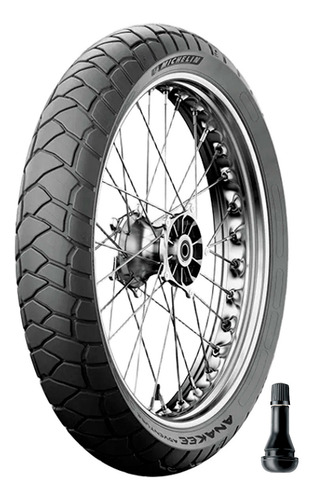 Pneu Michelin 120/70 R19 60v M/c Anakee Adventure + Válvula