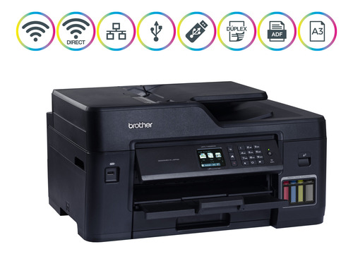 Brother Mfc-t4500dw Formato A3 Sistema Continuo