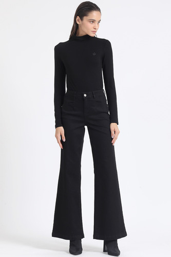 Beatle Basico Spandex, Negro Liola