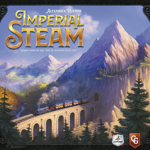 Imperial Steam Juego De Mesa En Español