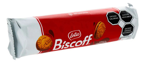Galletas Lotus Biscoff Relleno Chocolate Sandwich 110g