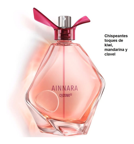 Perfume Ainnara Mujer Cyzone Nuevo Sellado Garantía Total!