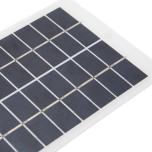 Fuente De Alimentación Impermeable De Panel Solar De 4w 5v P