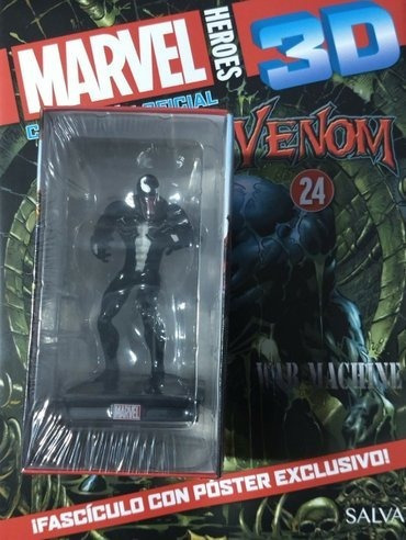 Marvel 3d - Venom, Miles Morales, Ultron Y Mas