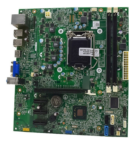 Combo Board Dell H61 + Intel Core I5 + 8gb Ram (Usado)