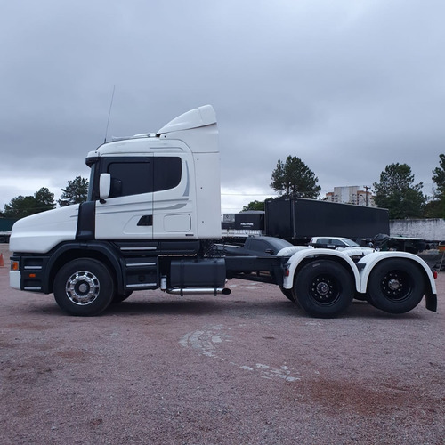 Caminhão Scania T124 360 Bicuda 6x2 Trucado T 124 1999