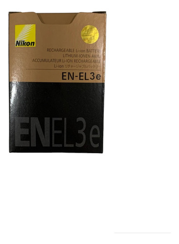 Bat-eria Nikon En-el3e P/ D70 D80 D90 D100 D200 D300s D700