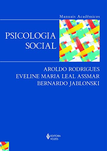 Libro Psicologia Social Serie Manuais Academicos De Rodrigue