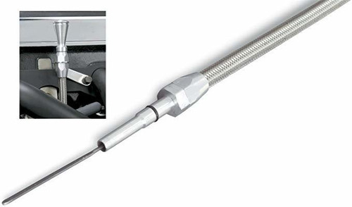 Lokar Ed-5019 Flexible Del Motor Con La Varilla Medidora Ino